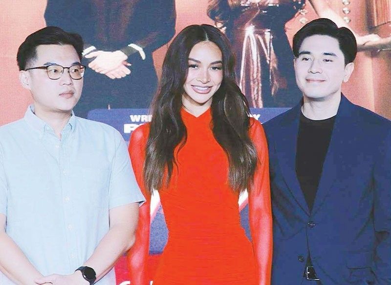 Paulo Avelino and Kylie Verzosa are paired in new OFW-themed film