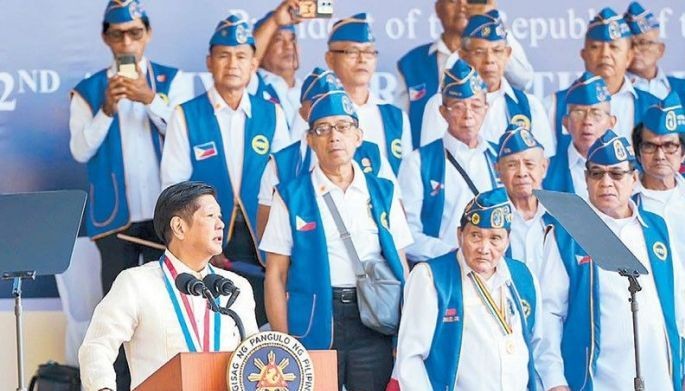 Marcos on Araw ng Kagitingan: Honor fallen soldiers through 'everyday acts of service'&nbsp;