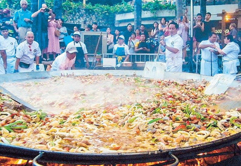How a giant meal brings people together