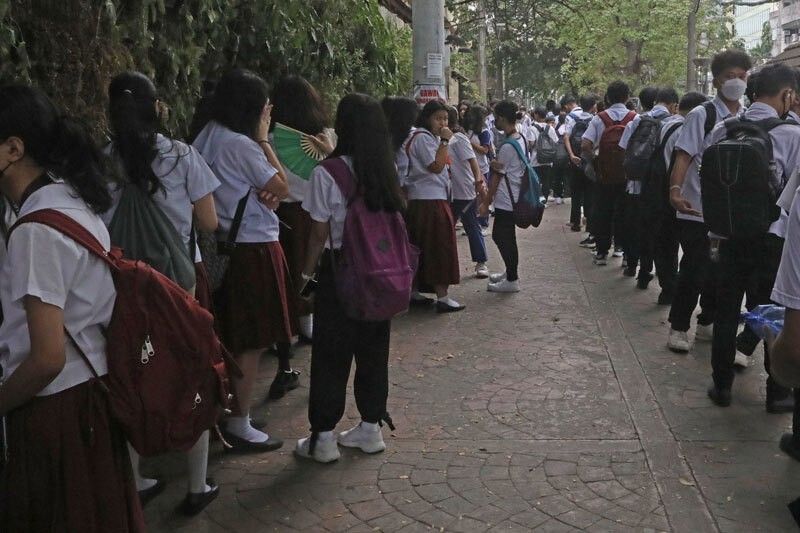 Klase sa public schools sa Maynila, pang-umaga na lang