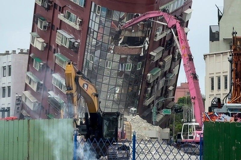 Pinoys hurt in Taiwan quake rise to 11