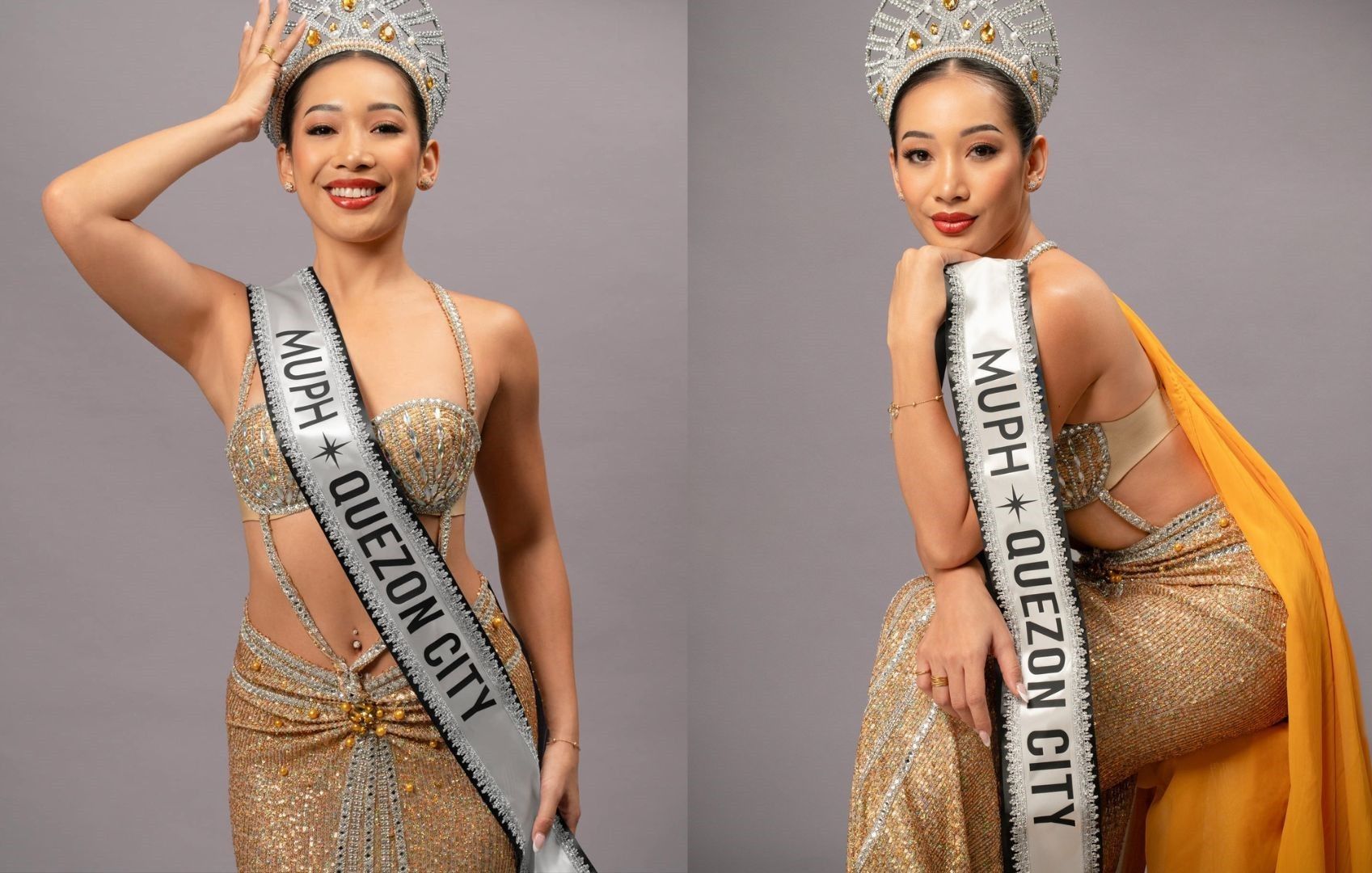 Ex-cheerleader Cam Lagmay takes over as Miss Universe Philippines - Quezon City