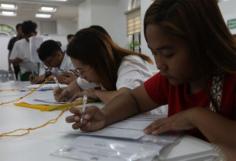 Nearly 2 million register for 2025 polls â�� Comelec
