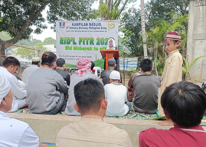 Eid'l Fit'r rites in Central Mindanao, BARMM solemn, peaceful