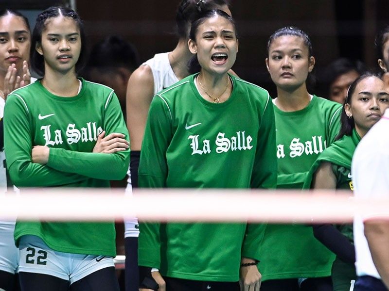 Lady Spikers continue to scramble without Angel Canino