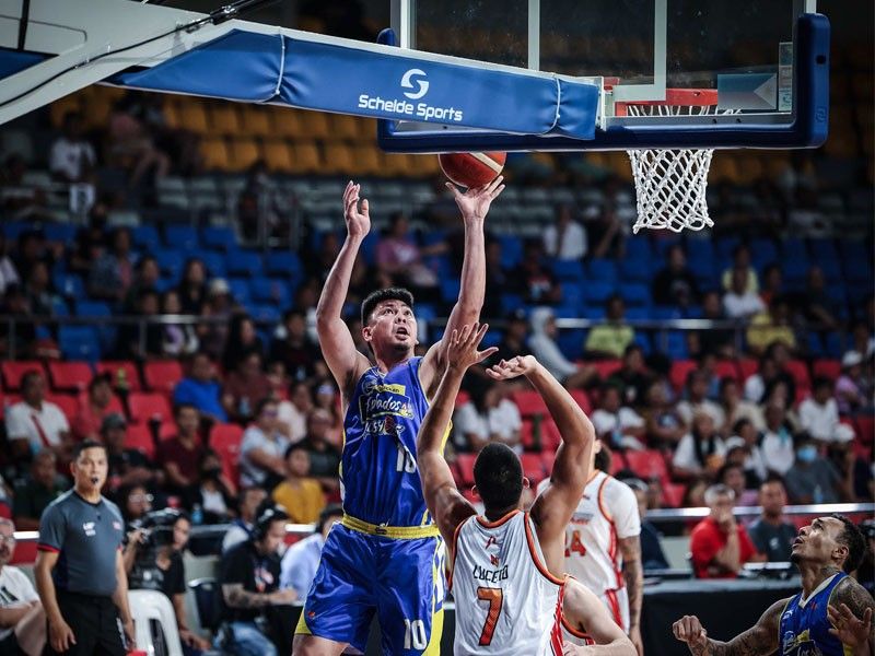 Sangalang stands tall as Hotshots trounce Batang Pier