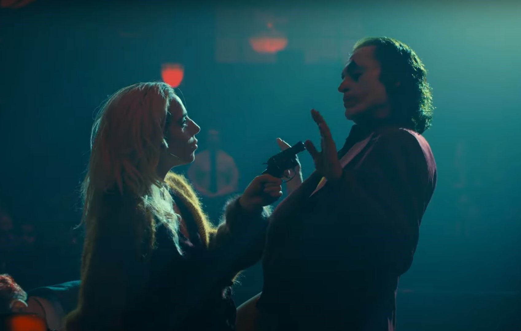 Joaquin Phoenix, Lady Gaga stir trouble in 'Joker 2' trailer