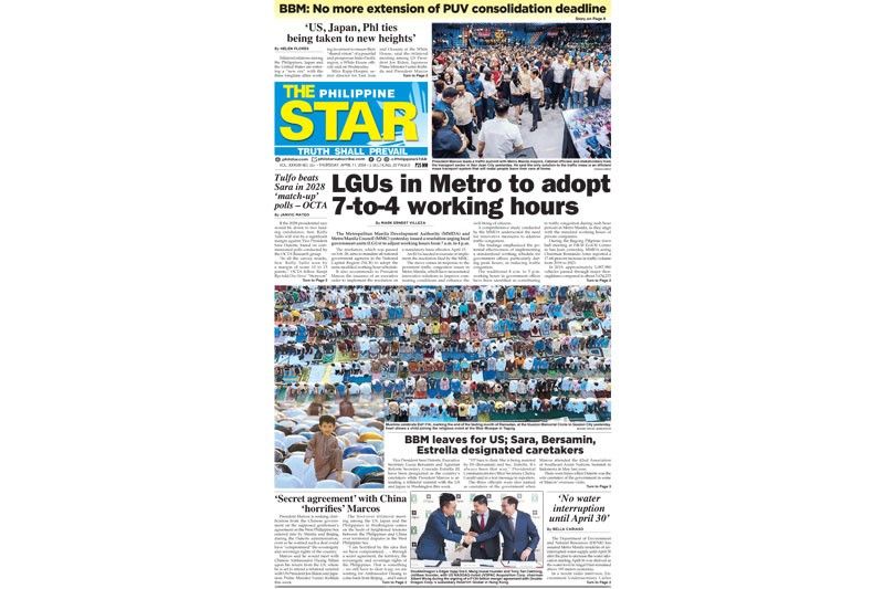 The STAR Cover (April 11, 2024)