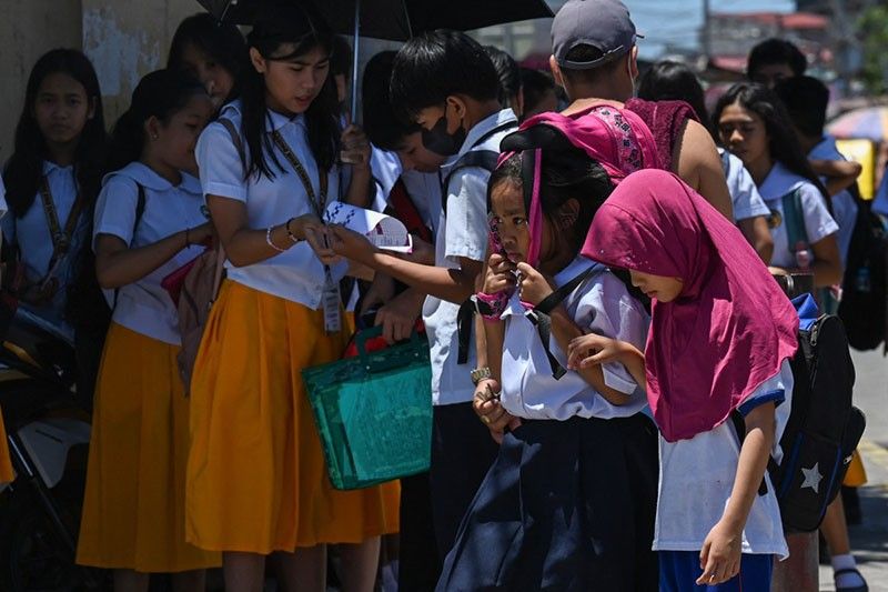 Walang Pasok: Class suspensions for April 11 due to intense heat