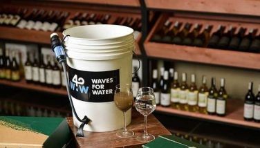 Turn wine into water: Donate safe, clean drinking water to needy communities