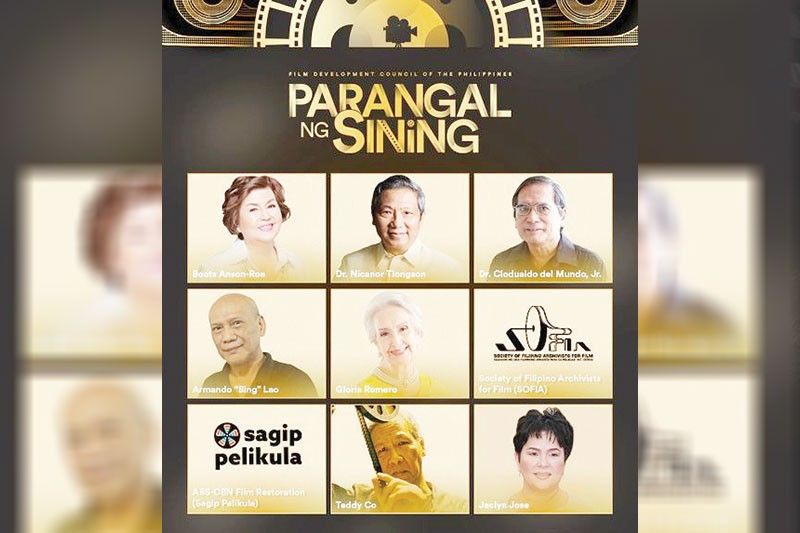 FDCPâ��s â��Parangal ng Siningâ�� to honor Philippines cinema icons, pioneers