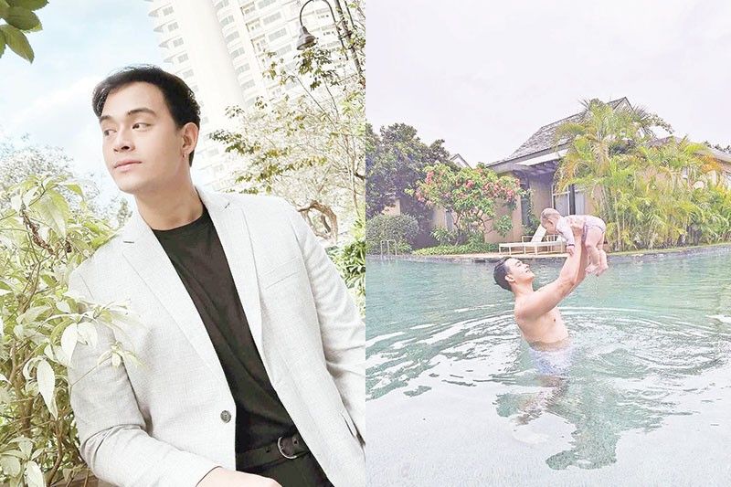 Diego Loyzaga promises to be a present father to daughter Hailey