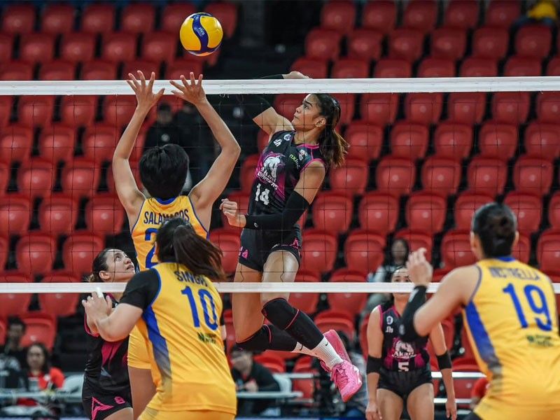 Sharma, Chargers stay patient as team recently finds PVL groove