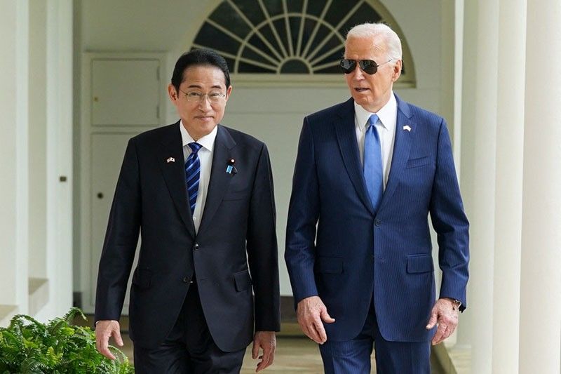 Biden, Japan PM boost defense ties with eye on China