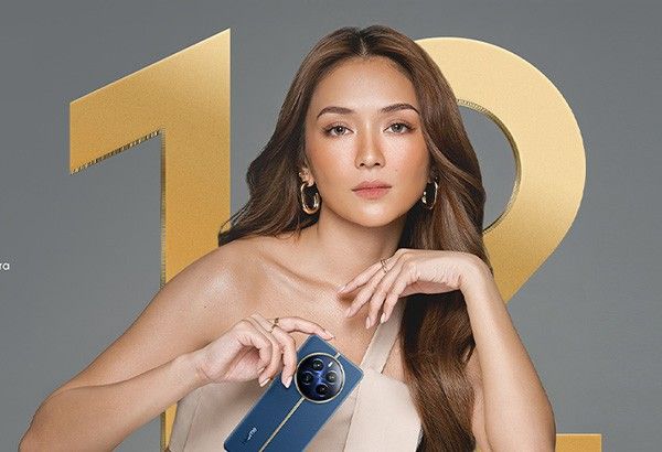 Kathryn Bernardo leads campaign of new phone with 120x SuperZoom, luxury watch design