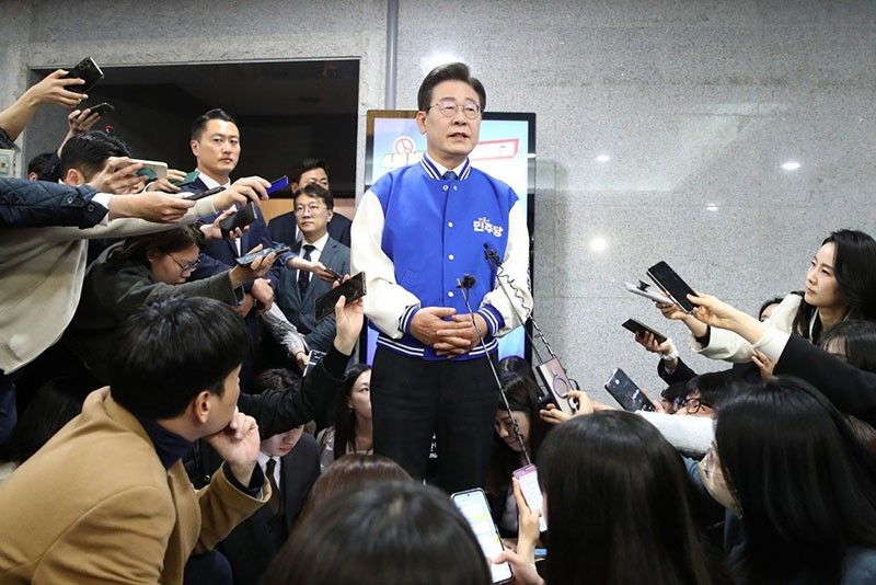 South Korea's scandal-plagued opposition leader is election's big winner