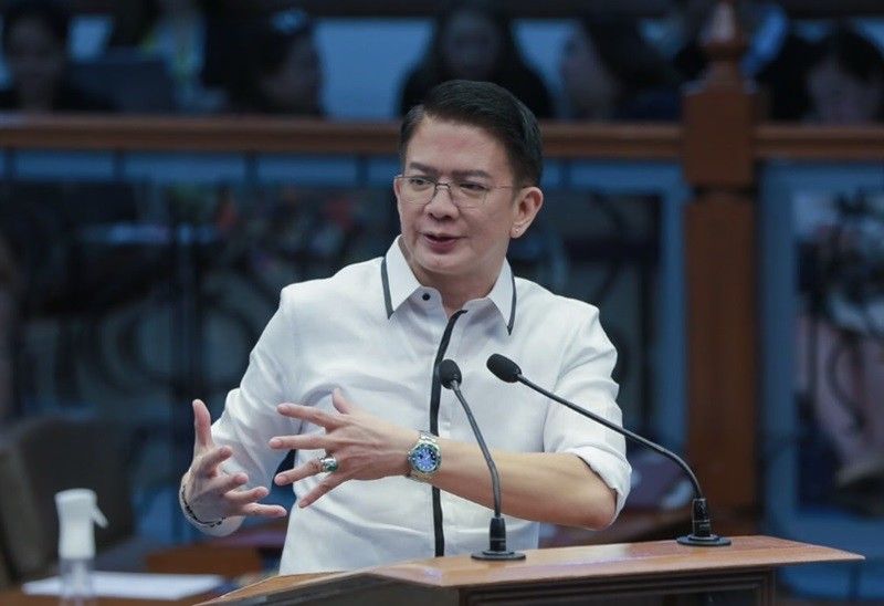 Chiz seeks to mend House-Senate ties before another Cha-cha word war