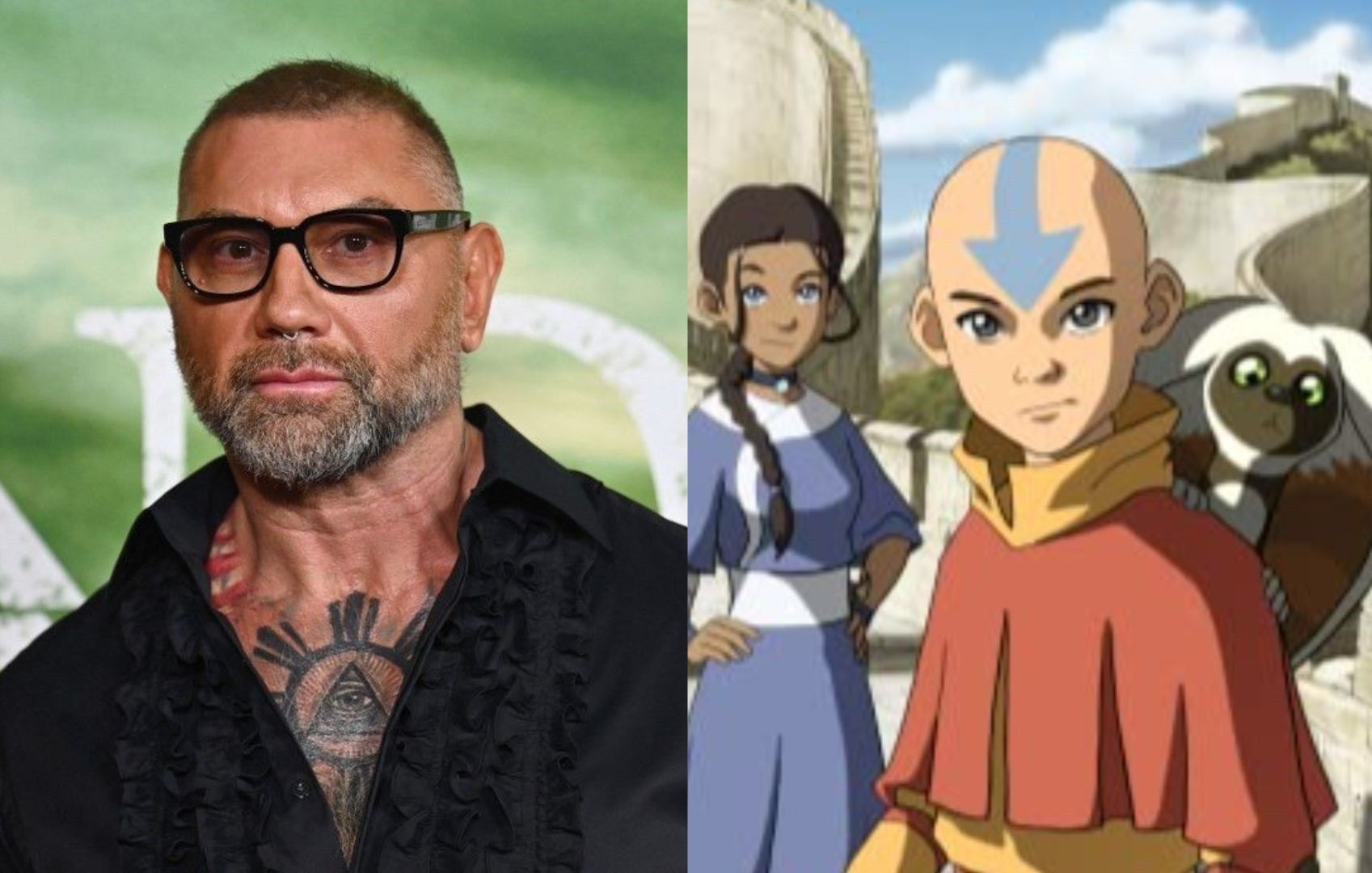 Fil-Am Dave Bautista joins cast of upcoming 'Aang: The Last Airbender' movie