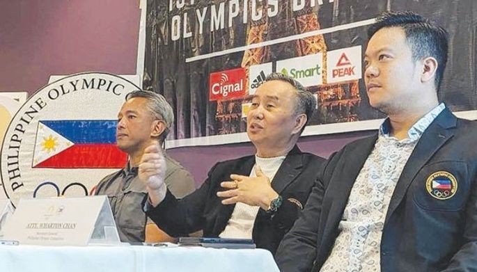 Olympic-bound athletes dadami pa