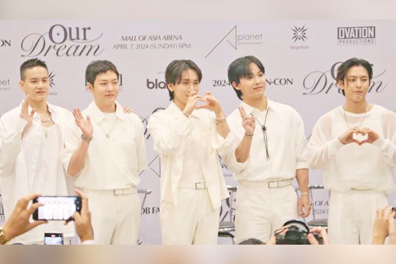 K-pop boy band BtoB makes Manila 1st stop of â��Our Dreamâ�� Asia tour