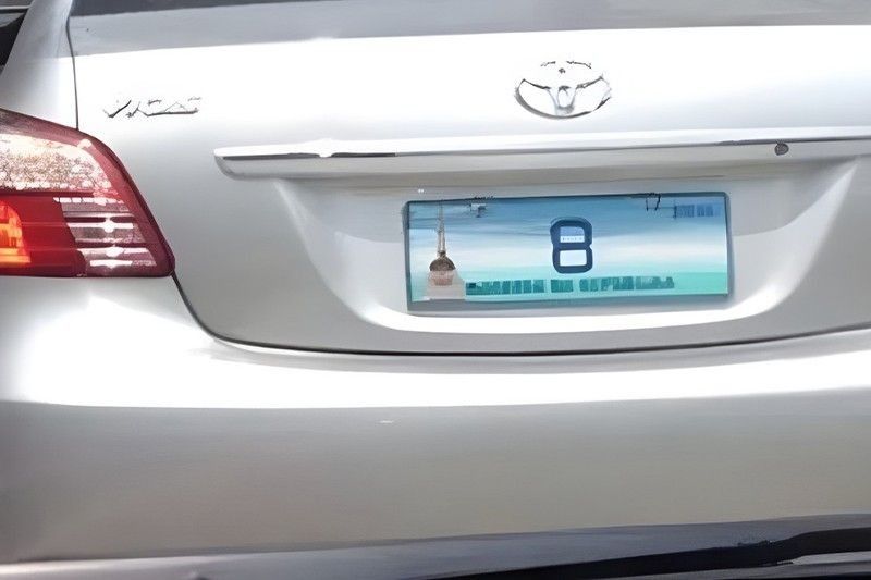 Paggamit ng protocol license plates ng mga opisyal ng gobyerno ...