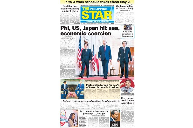 The STAR Cover (April 13, 2024)