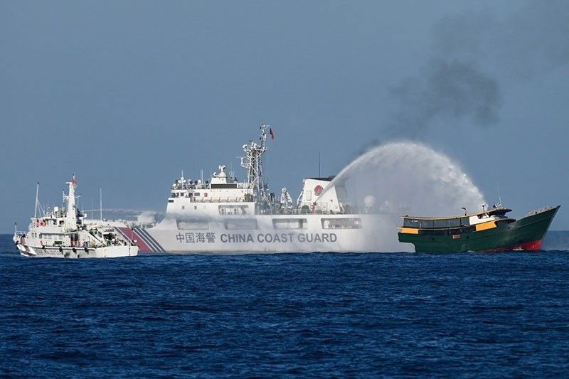 Beijing slams trilateral summit, says South China Sea actions â��lawfulâ��