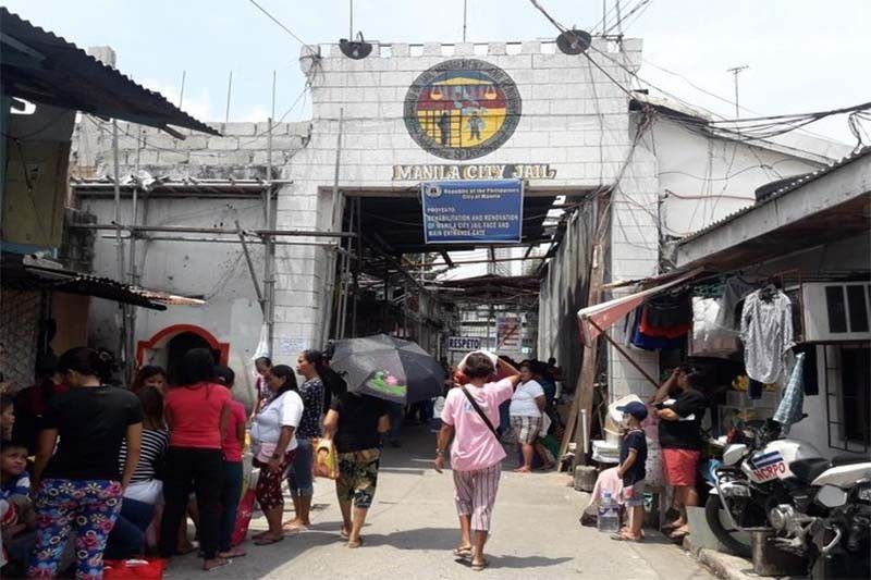 Gulo sumiklab sa Manila City jail: 8 sugatan