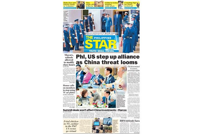 The STAR Cover (April 14, 2024)