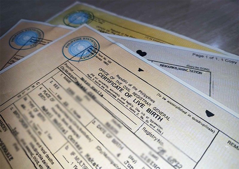 Libreng pagkuha ng birth certificate para sa PWD, single parent isusulong sa Kamara