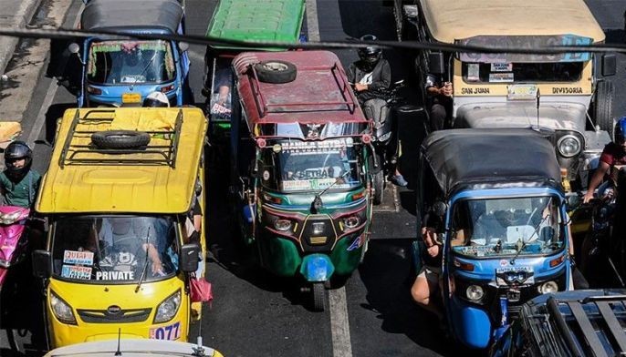 Ban sa e-bike, e-trike na dumaan sa national road sa Metro Manila, simula ngayong araw