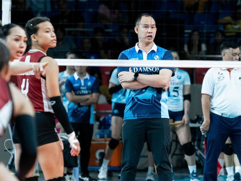 As semis hopes fall out, Adamson coach hopes players show out in final games