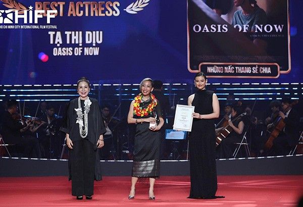Filipino film bags top honor; Liza Soberano among jury at Vietnam filmfest