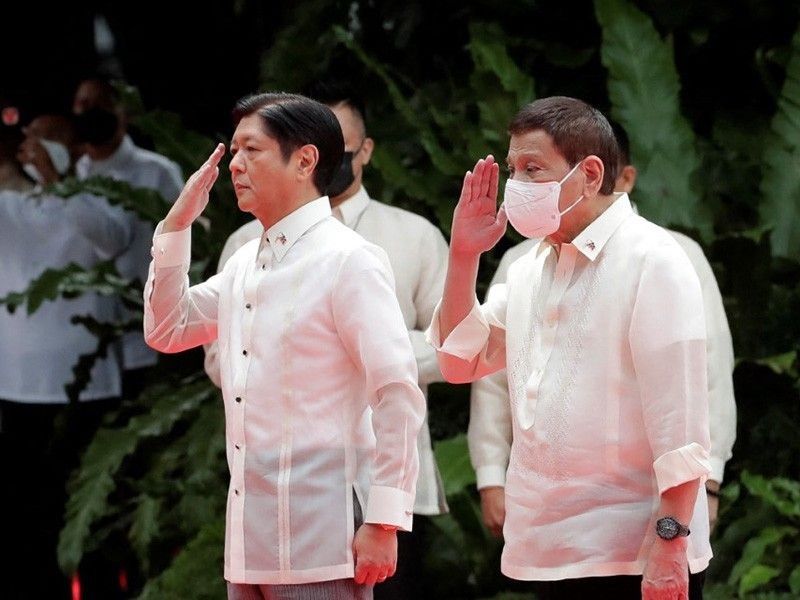 Marcos: Ex-president Duterte â��di karibal sa pulitika