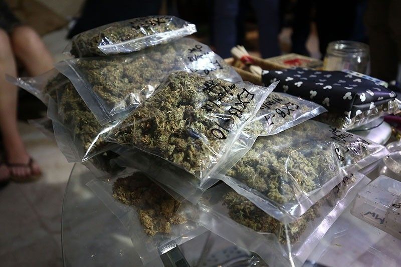 P37 milyong marijuana sa 6 balikbayan box, nasabat