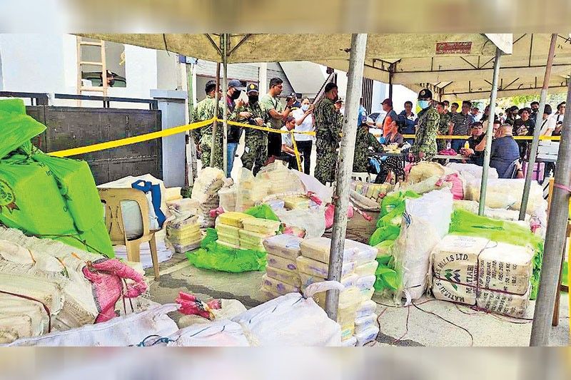 P13.3 billion shabu seized in Batangas
