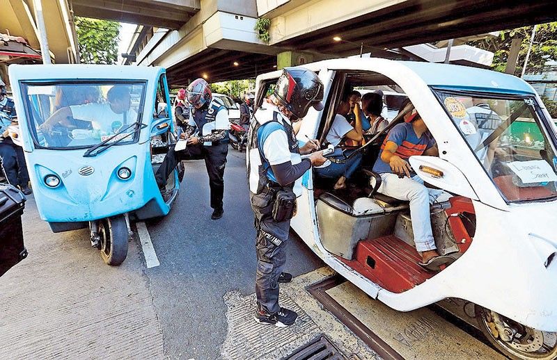 Ban on e-bikes in Metro Manila roads begins