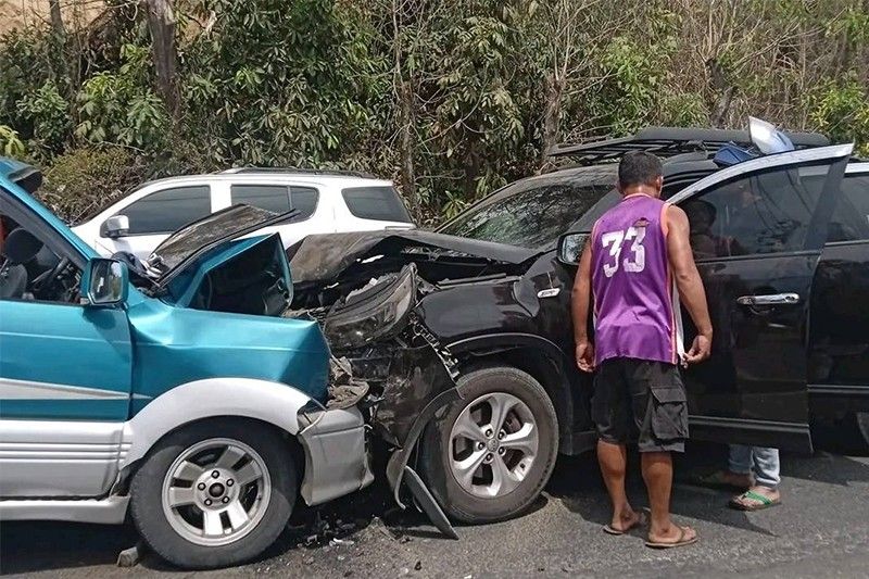 Retired judge dead, 7 others hurt in Cagayan de Oro highway mishap
