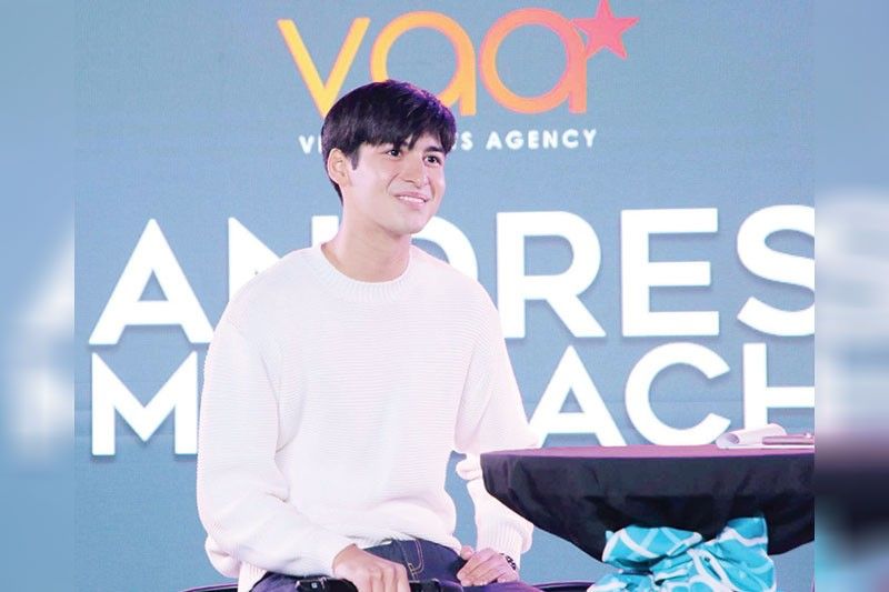 Andres Muhlach shares qualities he looks for in a girl
