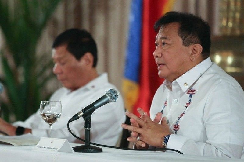 Alvarez humingi ng pasensya sa â��withdrawal of supportâ�� kay Pangulong Marcos