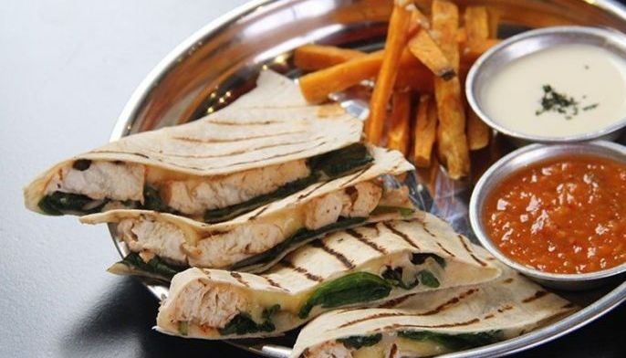 Recipe: Quesadillas with a Korean twist