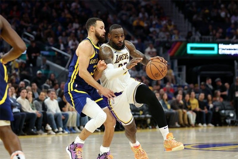 Lakers, Warriors sasalang sa play-in tournament