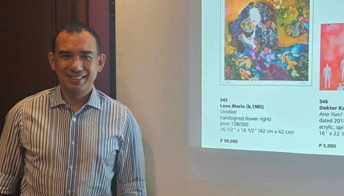 Painting ni Heart ipapa-auction, mga celeb na art collector dumami na!