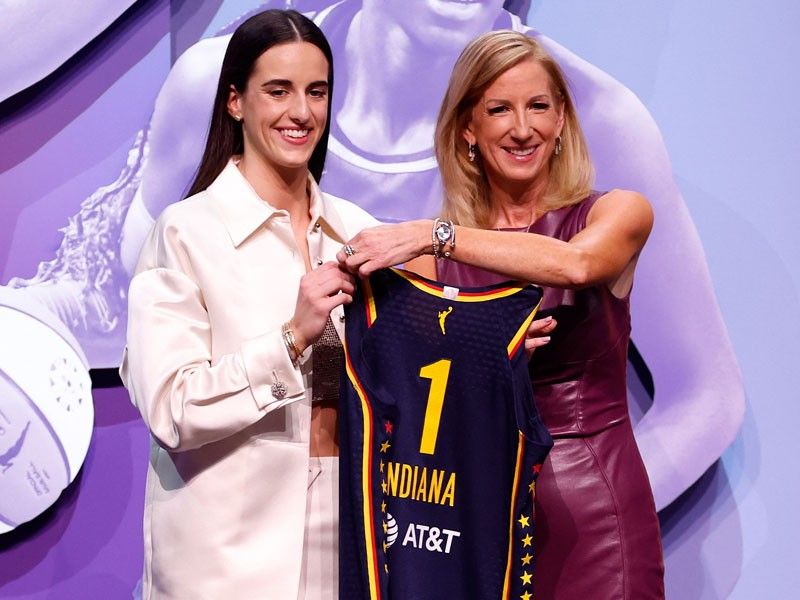 College basketball phenom Caitlin Clark selected first in WNBA draft
