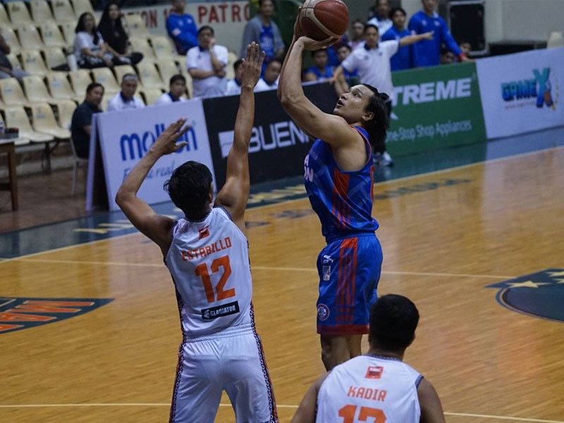 Quezon City routs Imus for share of MPBL top spot