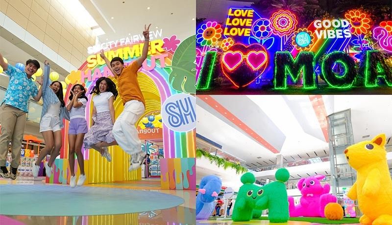 Hangout spots, lasting memories: Your guide to a cool summer at SM Supermalls