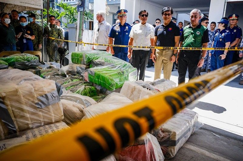 Philippines seizes 1.8 tons of meth in drug bust