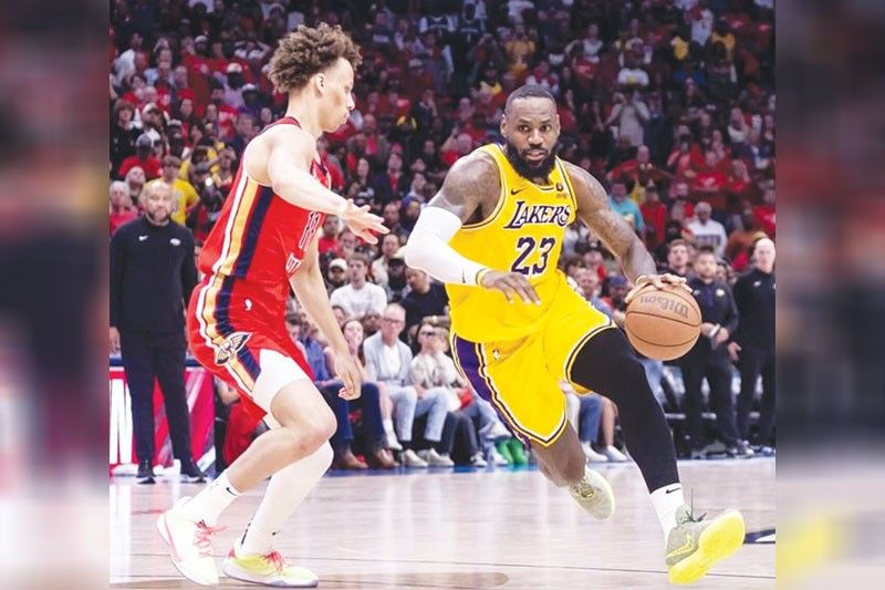 Lakers sasagupa sa Nuggets sa first-round playoffs