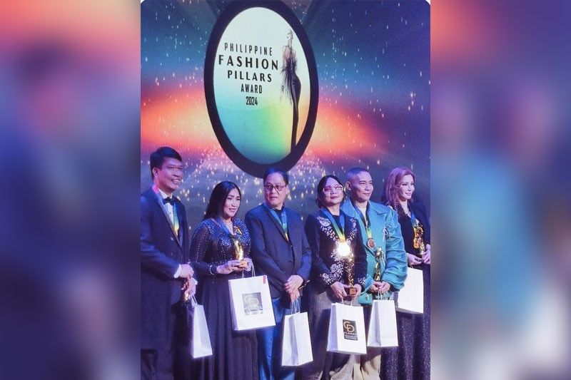Fashion stalwarts honored at Teatrino event