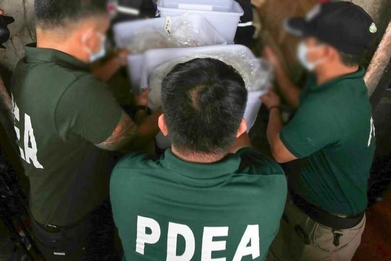 Batangas drug haul only P9.68 billion